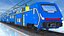 hitachi italy etr 521 caravaggio -rock- high-speed electric passenger train
