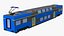 hitachi italy etr 521 caravaggio -rock- high-speed electric passenger train