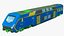 hitachi italy etr 521 caravaggio -rock- high-speed electric passenger train