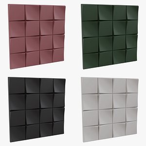 Tectonic Rhythm 3D Wall Panel