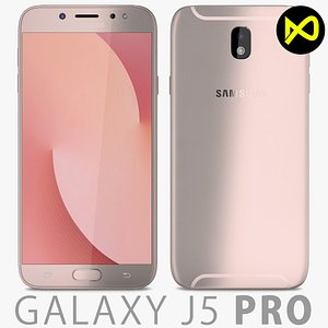 samsung galaxy j5 3D model