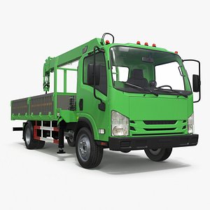 Truck Crane Manipulator Vehicle