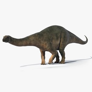 Brontosaurus Rigged