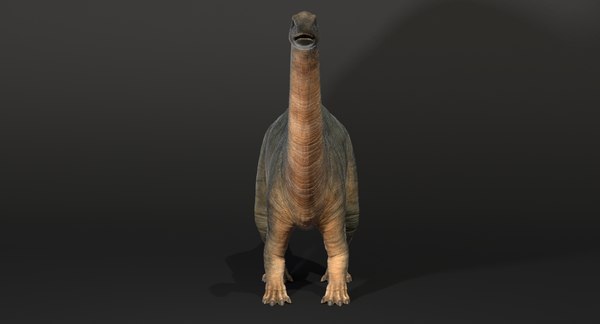Brontosaurus Rigged3Dモデル - TurboSquid 1063942