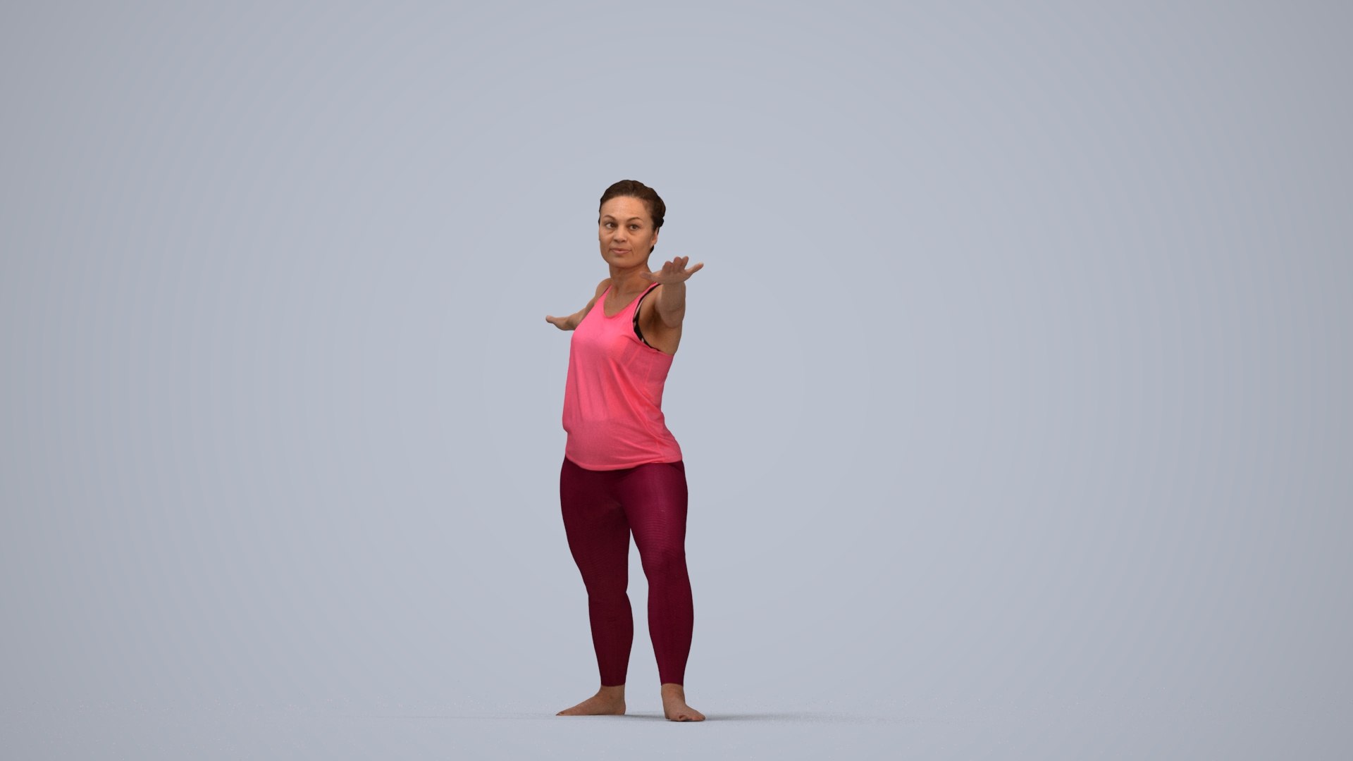 3D 00349Anisa006 - Adult Caucasian woman exercising in modern fitness center wearing sportswear model https://p.turbosquid.com/ts-thumb/6m/hygNzE/2h/00349_anisa006_state2_frame_0006/jpg/1773042696/1920x1080/fit_q87/6c773d0b07fe6389480a9a2ead0bf2e2efdd21d9/00349_anisa006_state2_frame_0006.jpg