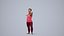 00349Anisa006 - Adult Caucasian woman exercising in modern fitness center wearing sportswear
