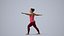 00349Anisa006 - Adult Caucasian woman exercising in modern fitness center wearing sportswear