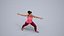00349Anisa006 - Adult Caucasian woman exercising in modern fitness center wearing sportswear