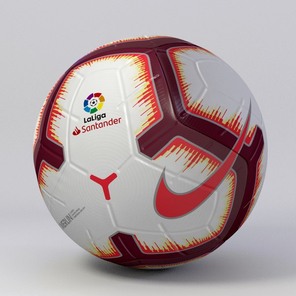 Del Sur antiguo sostén modelo 3d Balón de fútbol Nike Merlin LaLiga 2018/19 - TurboSquid 1316750