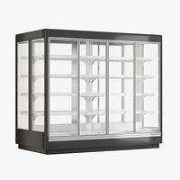 Supermarket Freezer Tecto 2