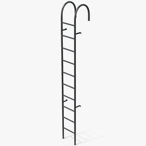 3D Roof Ladder