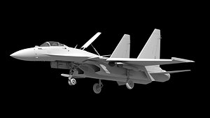 fighter jet su-37 max