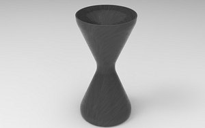 3D Butre Plant Pot model
