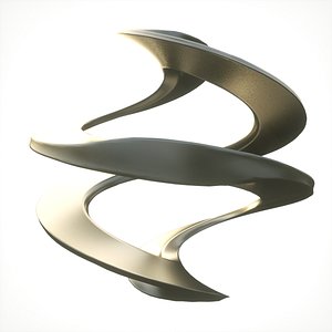 Infinity Loop Spiral Abstract