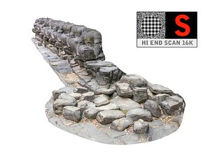 3d model snake s wall sculpture