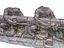 Scultura di Snake's Wall Ancor 16K