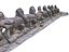 Scultura di Snake's Wall Ancor 16K