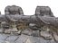 Scultura di Snake's Wall Ancor 16K