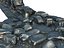Scultura di Snake's Wall Ancor 16K