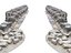 Scultura di Snake's Wall Ancor 16K