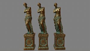 venus milo 3D model