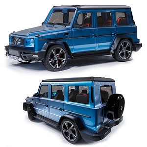 3D model Mercedes-Benz G class