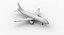 airbus a320 capital airlines 3d 3ds