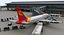 airbus a320 capital airlines 3d 3ds