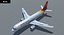 airbus a320 capital airlines 3d 3ds