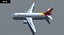 airbus a320 capital airlines 3d 3ds