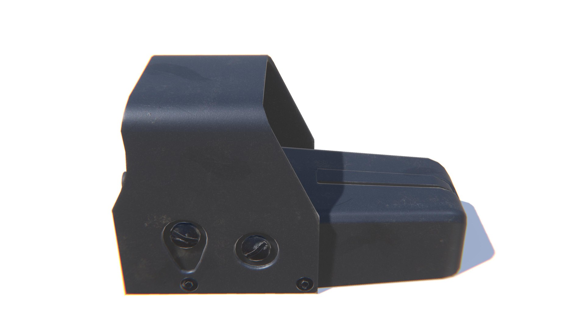3D Tactical Collimator Sight 2 Low-poly model https://p.turbosquid.com/ts-thumb/6m/szA1HJ/0f/screenshot74/jpg/1634064276/1920x1080/fit_q87/20b2284f94a2022706572833e2dd669dc0f7e831/screenshot74.jpg