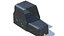 Tactical Collimator Sight2低ポリ3Dモデル
