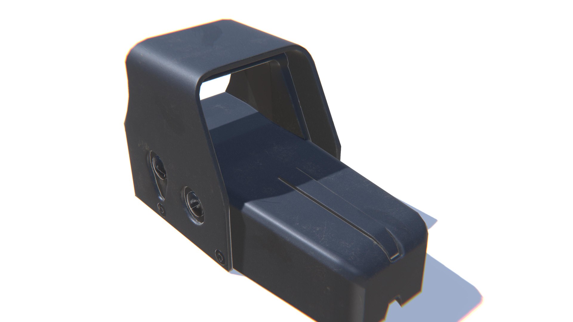3D Tactical Collimator Sight 2 Low-poly model https://p.turbosquid.com/ts-thumb/6m/szA1HJ/vI/screenshot73/jpg/1634064278/1920x1080/fit_q87/c1355a6d3c660bb2601c70c2be46d1db253605b4/screenshot73.jpg