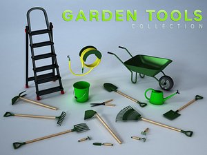Garden Tools Collection