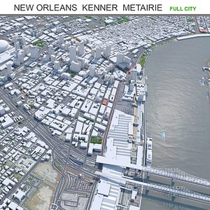 New Orleans Kenner Metairie in Louisiana USA