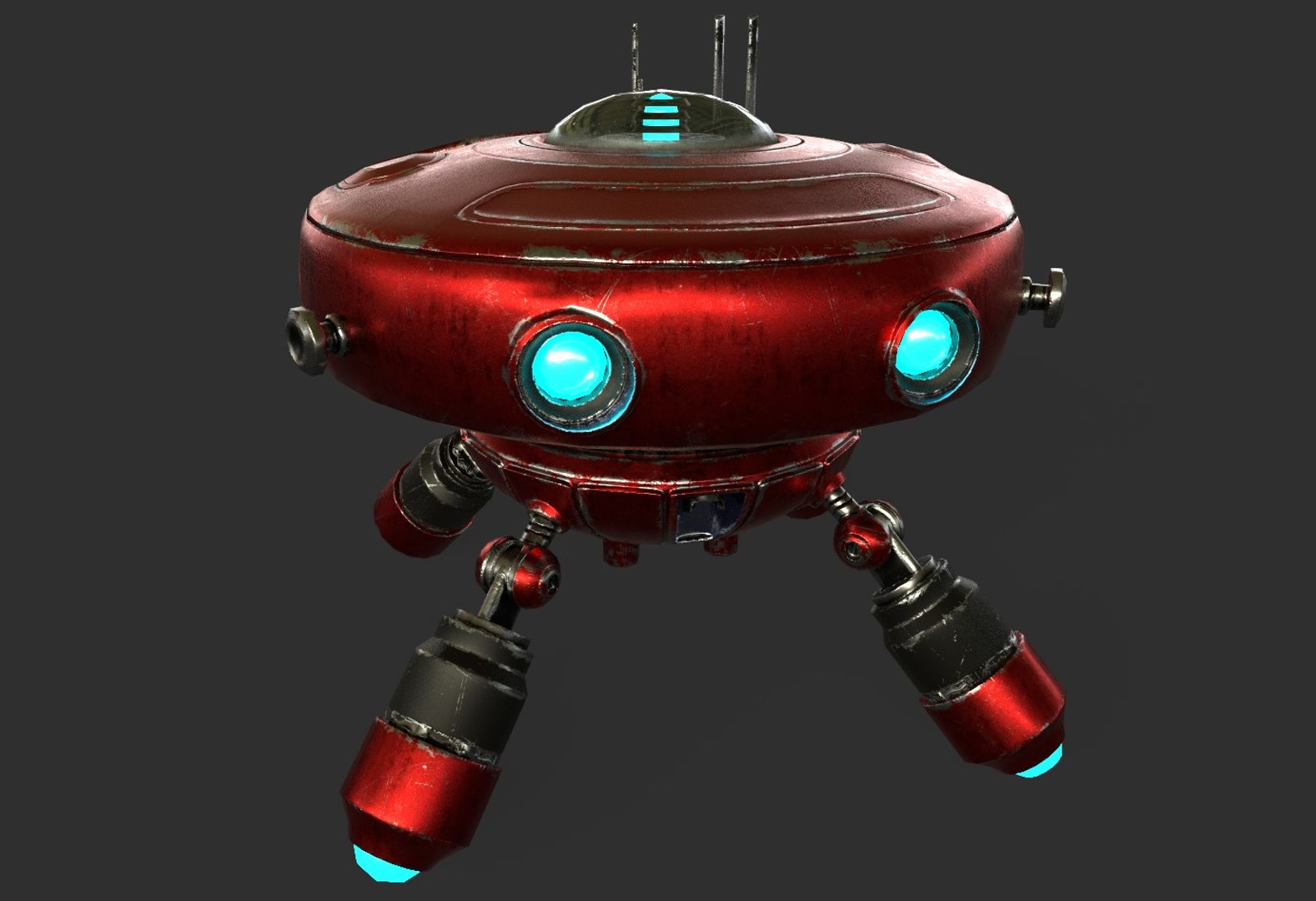 Robot Boc662 3D Model - TurboSquid 1325986