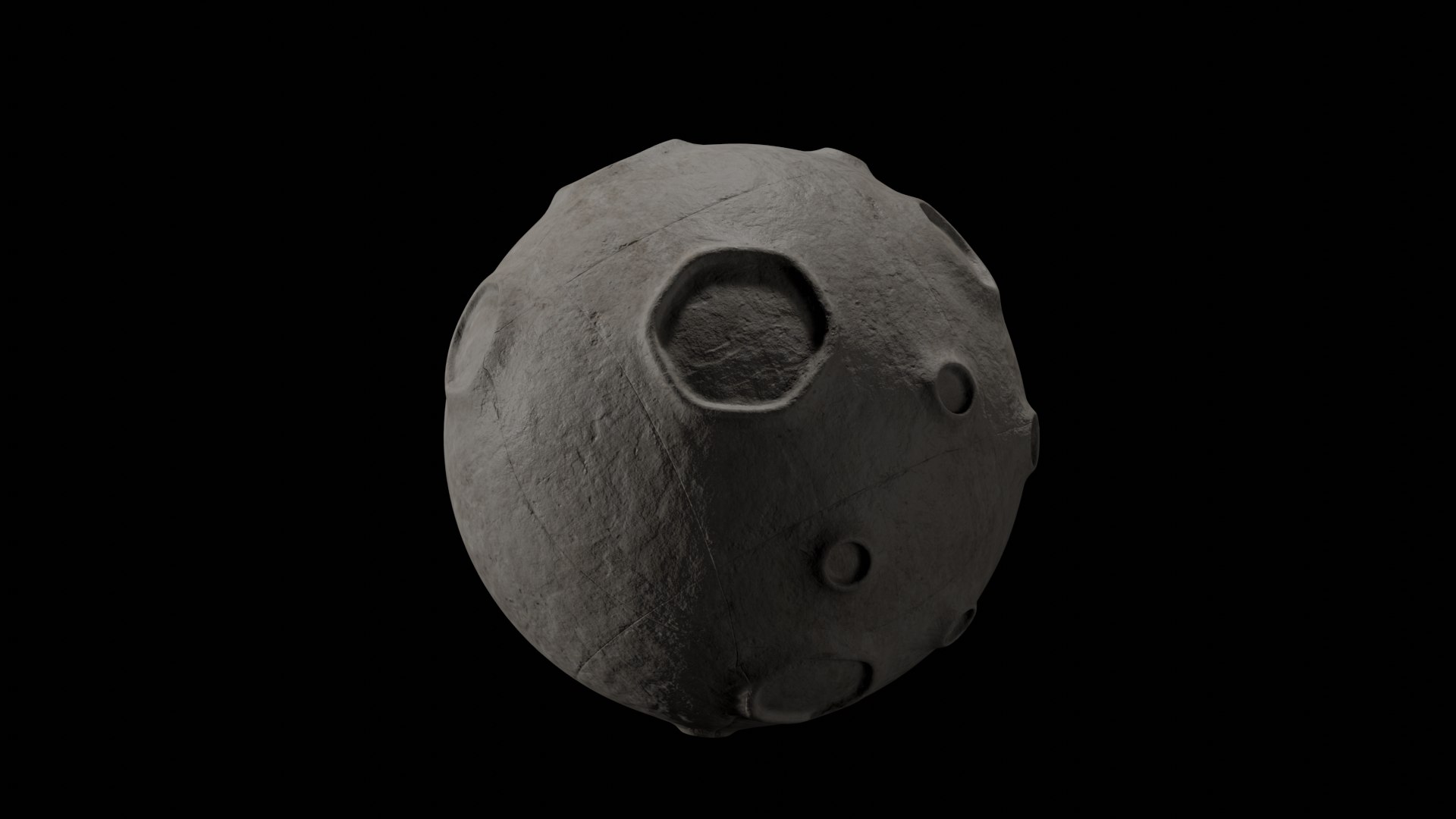 Moon 3D Model - TurboSquid 2220358