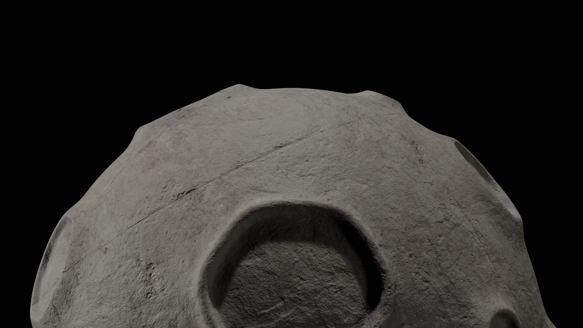 Moon 3D Model - TurboSquid 2220358