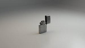3D Lighter model
