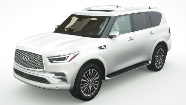 modelo 3d Infinity QX80 2019 - TurboSquid 1402506