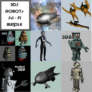 3d bundled robots