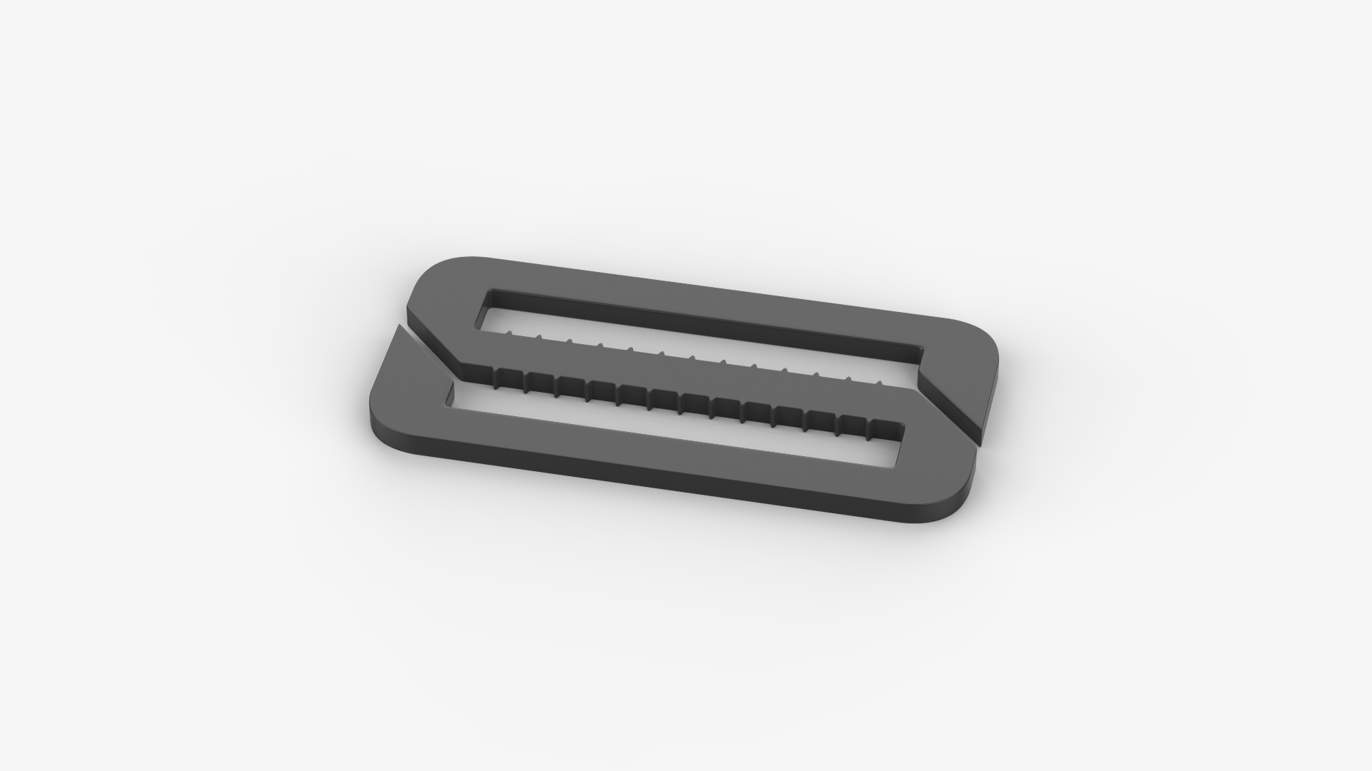 3D Double Opening Webbing Adjustment Buckle - TurboSquid 2287765