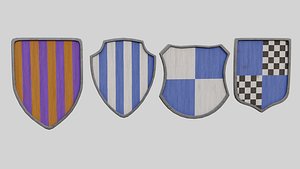 3D Coat Of Arms Collection 1