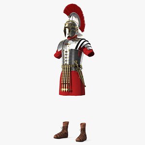Roman Legionnaire Armor Set Fur
