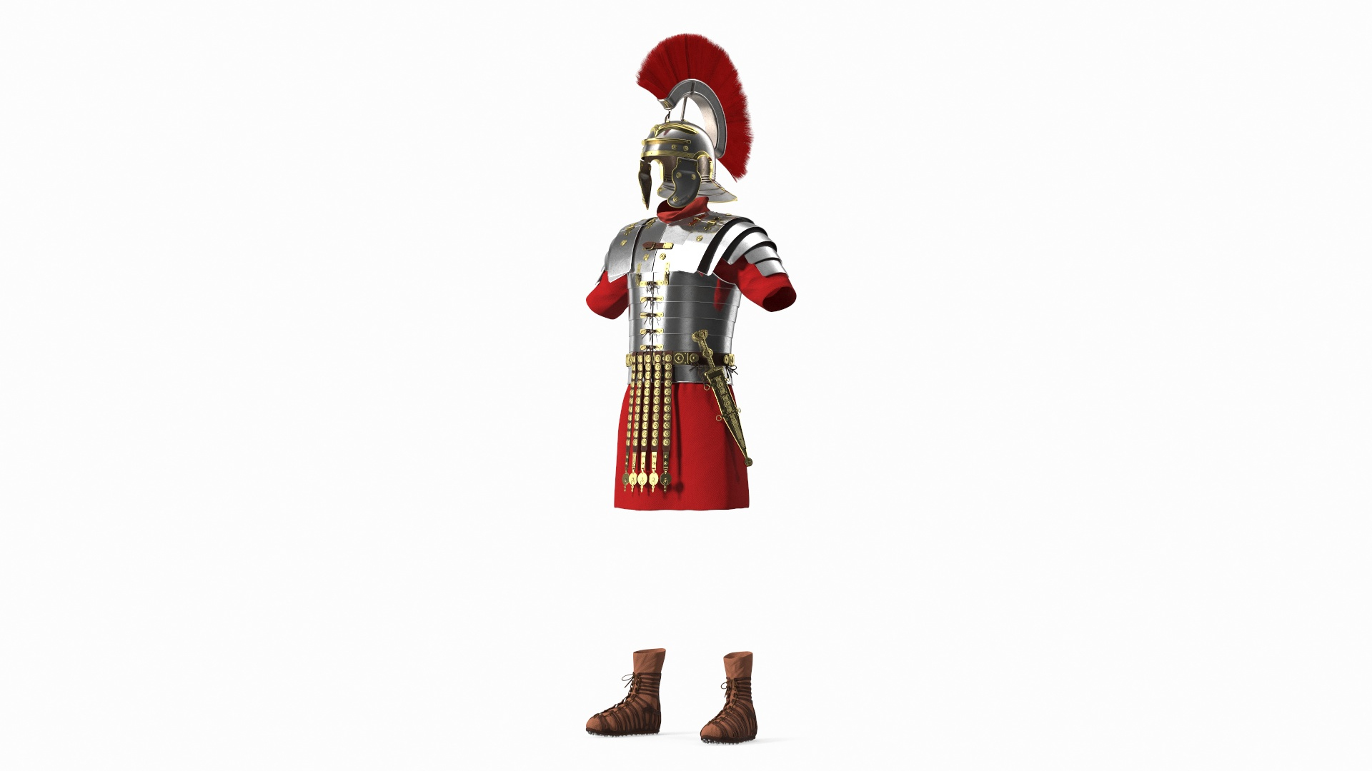 roman principes armor