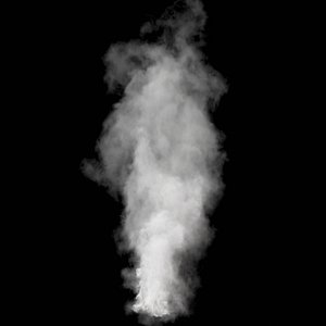VDB Smoke Plume 1 3D model