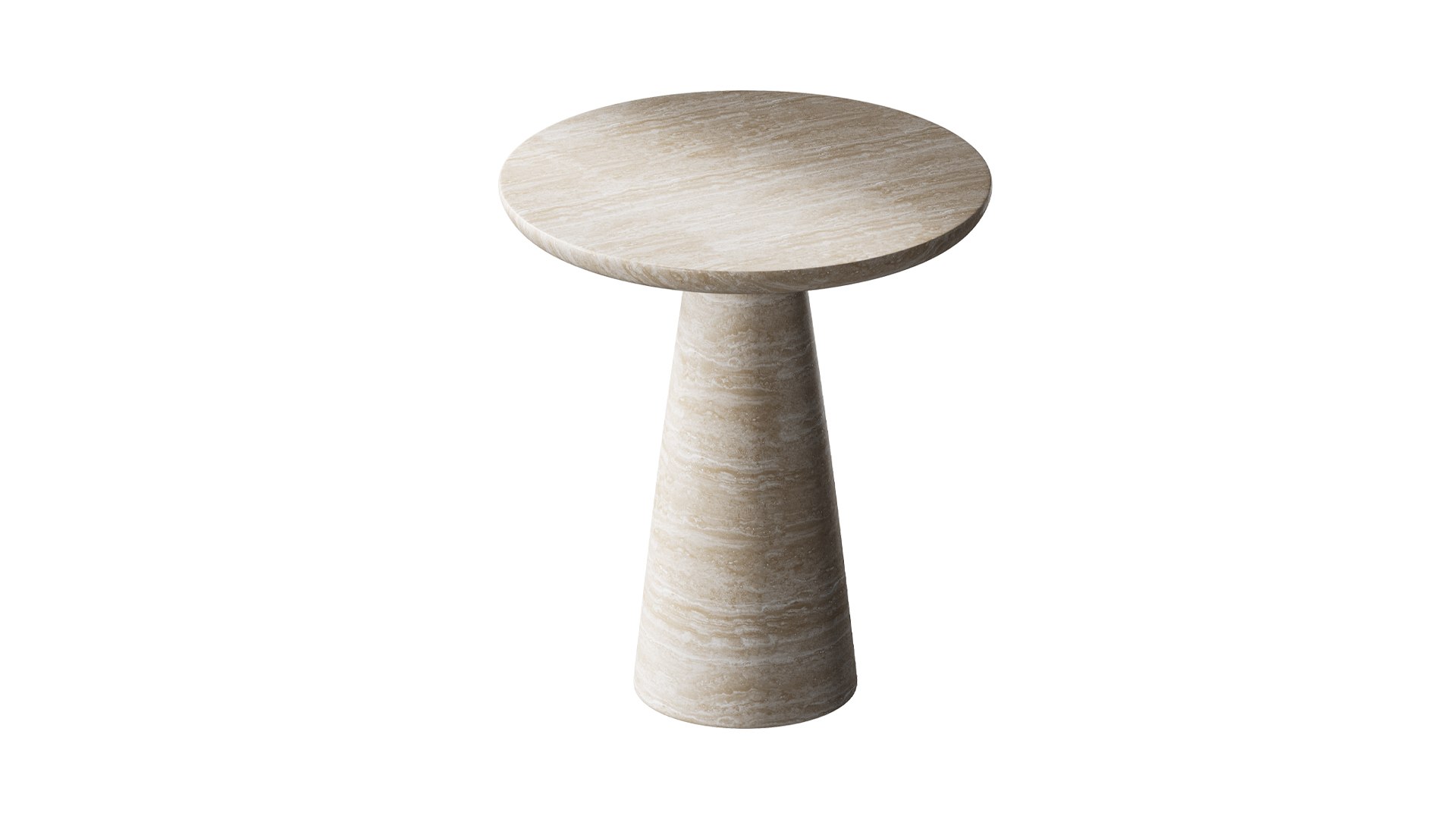 3D TRAVERTINE CONNECTION TABLE Model - TurboSquid 2387850