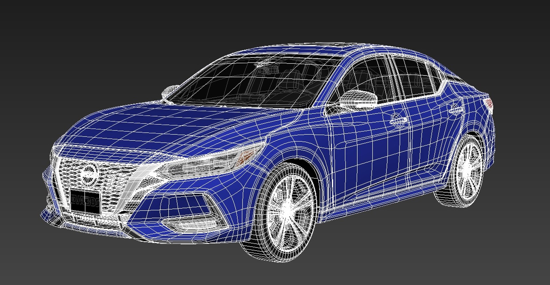 Nissan Sentra 2021 3D Model - TurboSquid 1648143