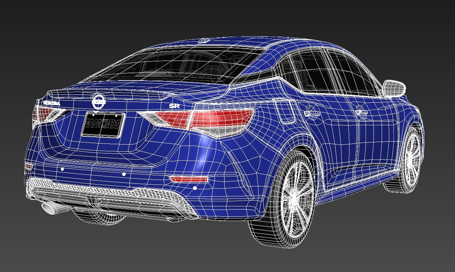 Nissan Sentra 2021 3D Model - TurboSquid 1648143