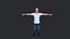 Benjamin Netanyahu  Hyper Realistic Full Body Fully Rigged 3D Character
